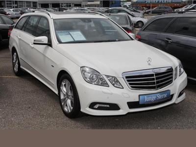 LHD MERCEDES E CLASS